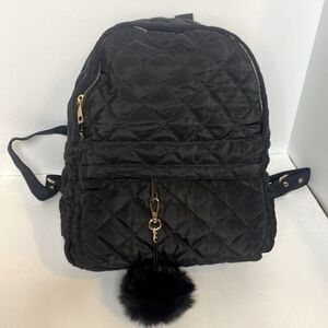 NEW…Black/Gold backpack OS (one size) from Forever21